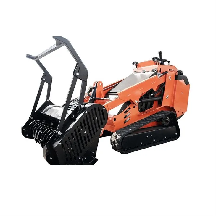 Mini Track Skid Steer Loader
